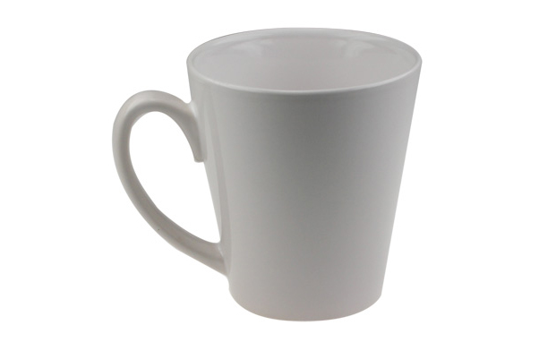 12oz Subimation Whit Ceramic Conic Mug